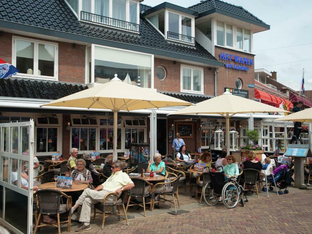 Flow Egmond aan Zee Exteriér fotografie